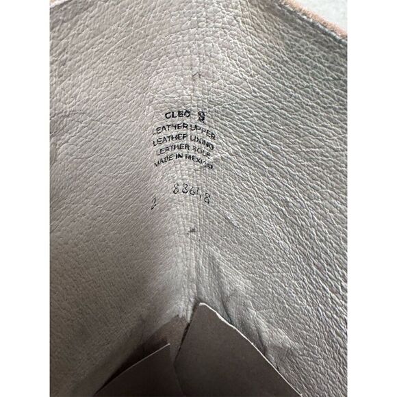 Like New with Box Freebird Women's Cleo Taupe Leather Boots Size 9 - Picture 9 of 9